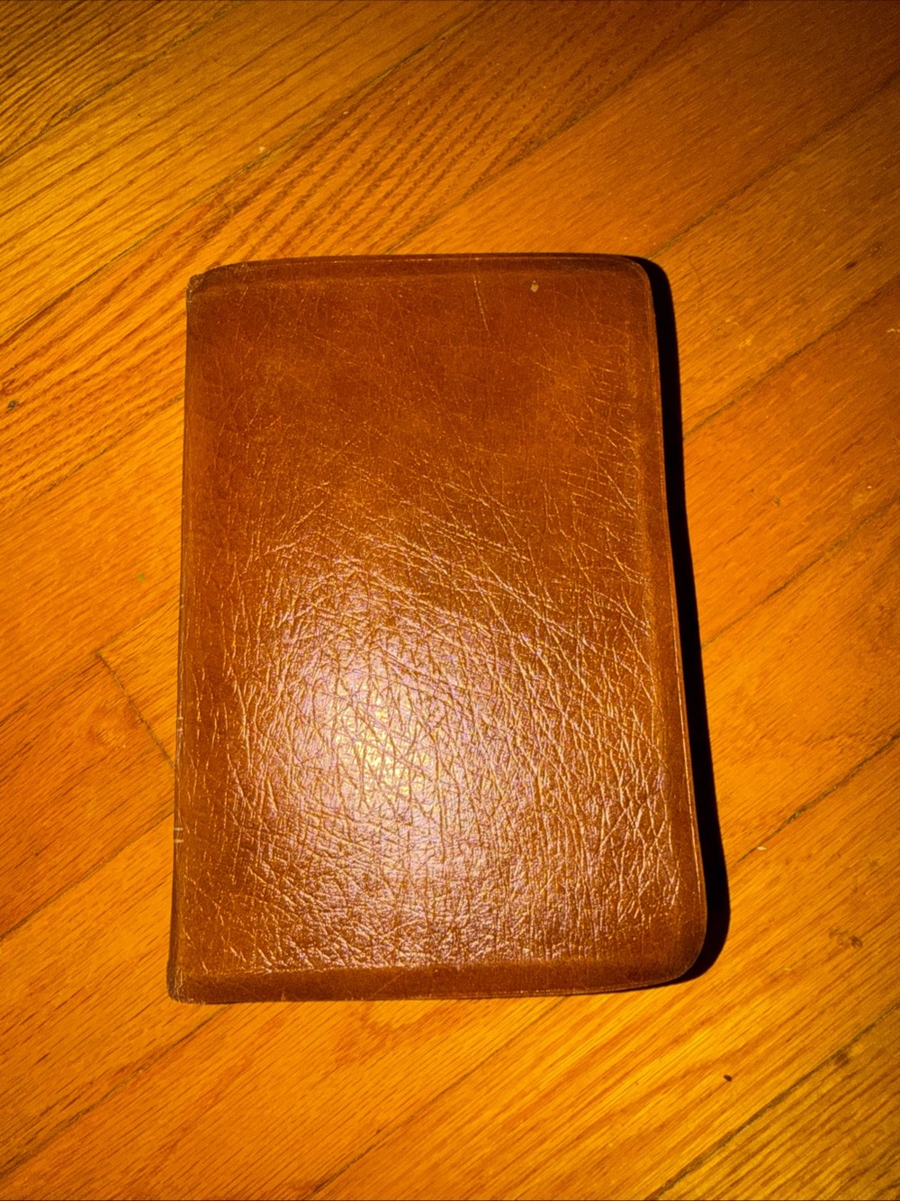 Holy Bible KJV New Scofield Reference Edition 1967 Brown Genuine Leather Oxford